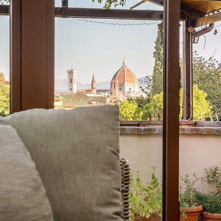 フィレンツェGarden Duomo Houseアパートメント エクステリア 写真