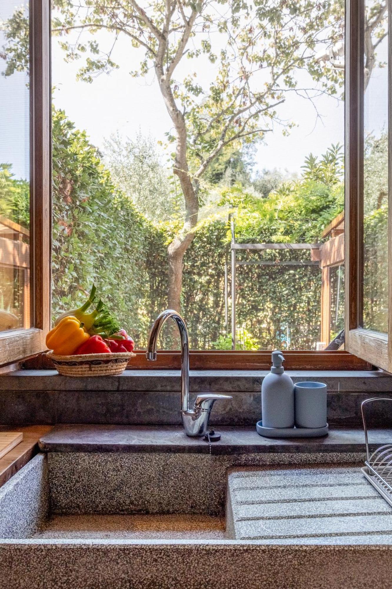 フィレンツェGarden Duomo Houseアパートメント エクステリア 写真