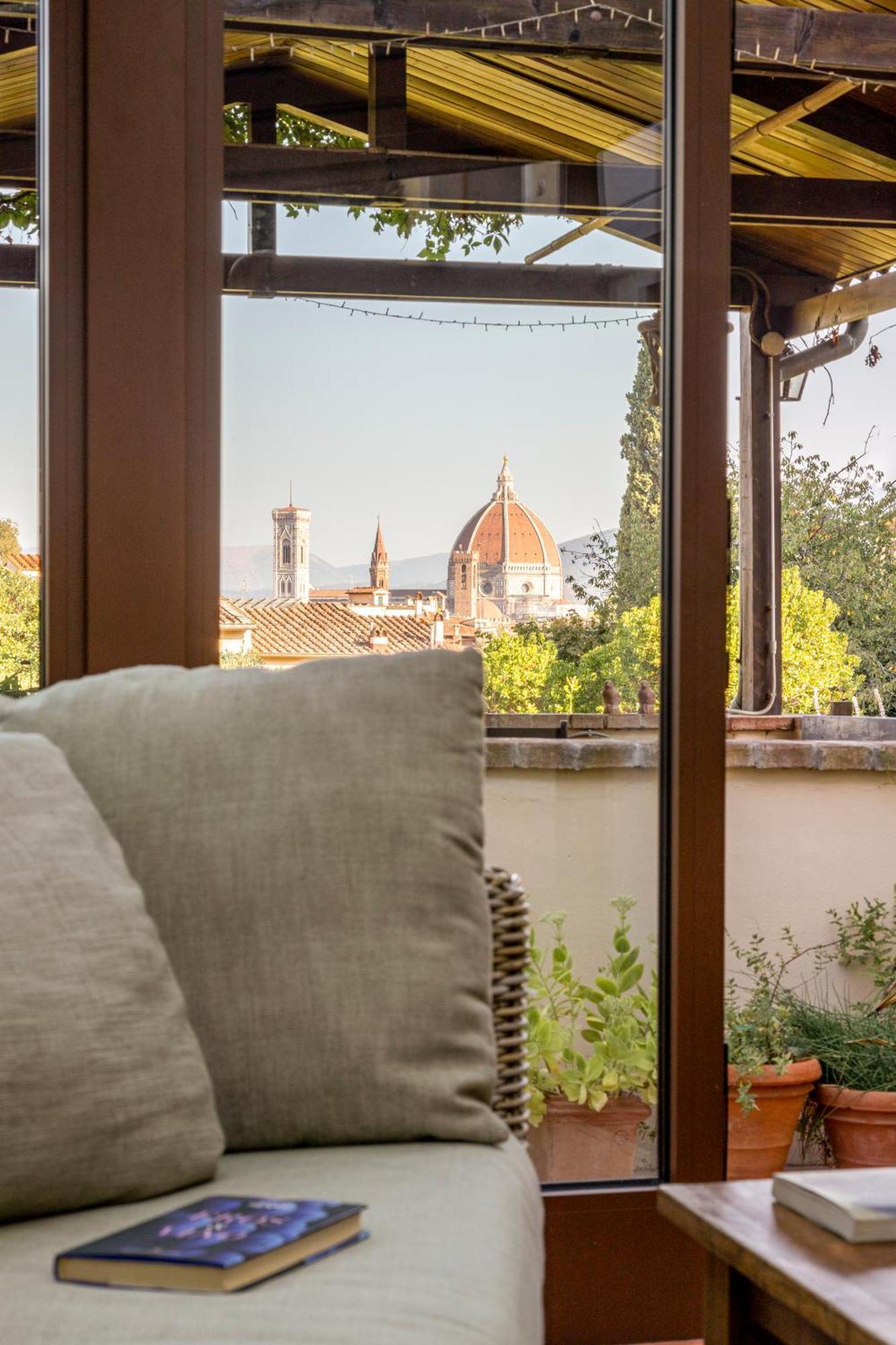 フィレンツェGarden Duomo Houseアパートメント エクステリア 写真